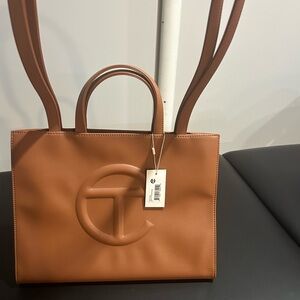 Telfar Brown Tote Bag